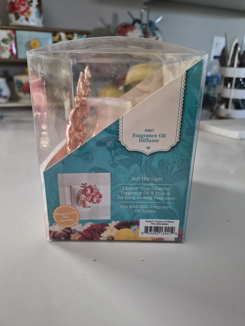 The Pioneer Woman Bouquet Plug-In Fragrance Oil Diffuser - HTF Discontinued